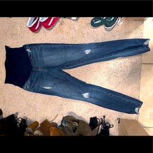Maternity jeans.
